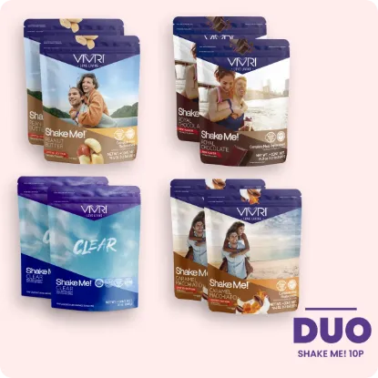 Imagen de SHAKE ME! 10 Porciones KIT 2 pzas