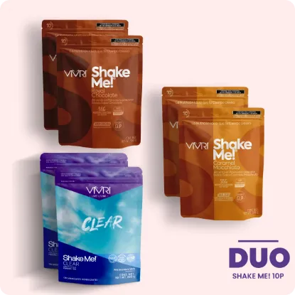 Imagen de SHAKE ME! 10 Porciones KIT 2 pzas 
