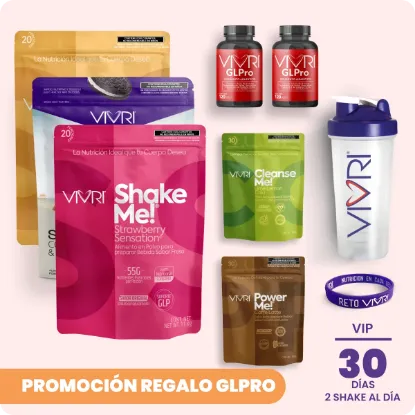 Imagen de RETO VIVRI 30 días VIP - 2 Shake al día