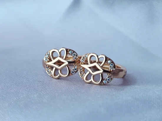 Imagen de Huggie Rombo Mariposa