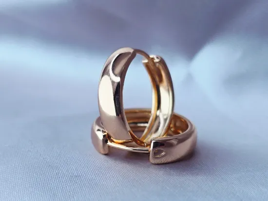 Imagen de Arracada Reflejo de Oro