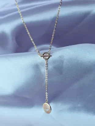 Imagen de Collar Luna Colgante Talla 4001