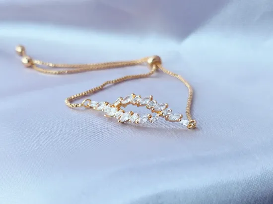 Imagen de Pulsera Ajustable Lujo Eterno Talla 2401