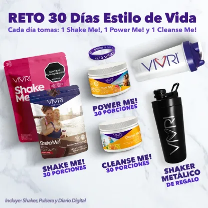 Imagen de RETO VIVRI 30 días (Mantenimiento) - 1 Shake al día