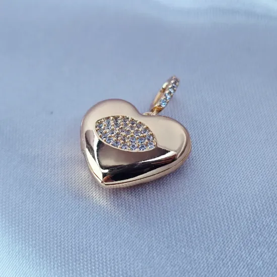 Imagen de Dije Corazón Amor Eterno