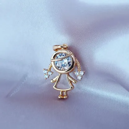 Imagen de Dije Mi Dulce Niña