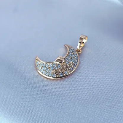 Imagen de Dije Luna y Corazón Ever