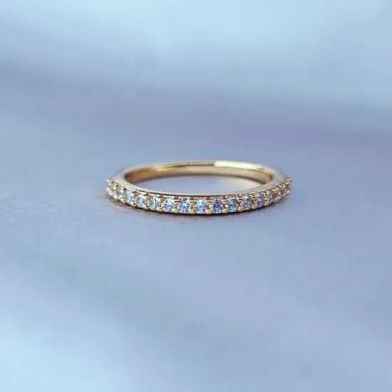 Imagen de Anillo Churumbela Delicada Talla 8