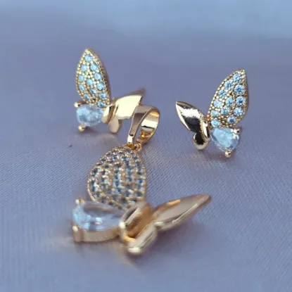 Imagen de Juego Mariposa Reina Transparente