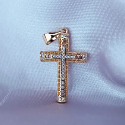 Imagen de Dije Cruz Bendita Esperanza