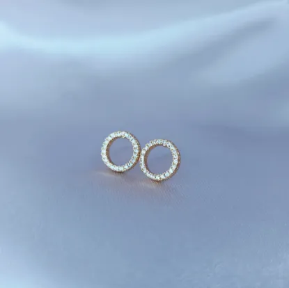 Imagen de Broquel Aro Brilloso