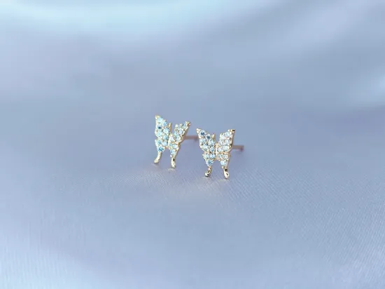 Imagen de Broquel Mariposa Brillosa