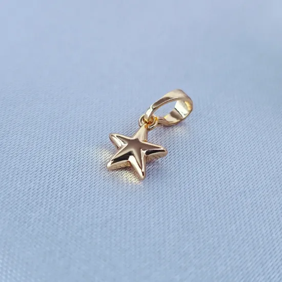 Imagen de Dije Estrellita Dorada