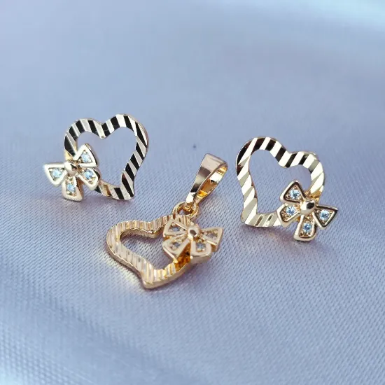 Imagen de Juego Corazón y Moñito de Victoria