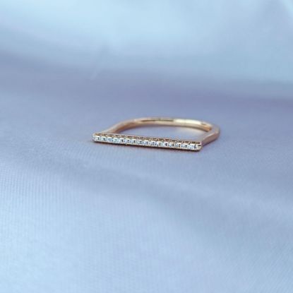 Imagen de Anillo Brillante y Famosa 