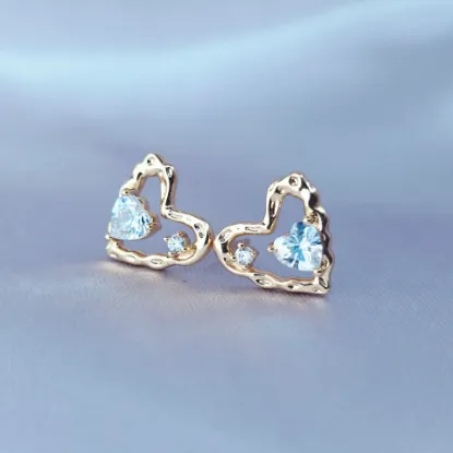 Imagen de Broquel Corazón Vivri Doble Diamante