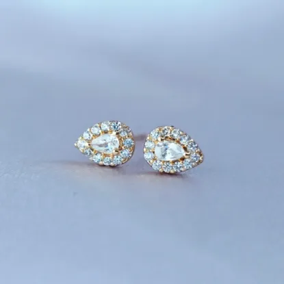 Imagen de Broquel Gota Diamantada