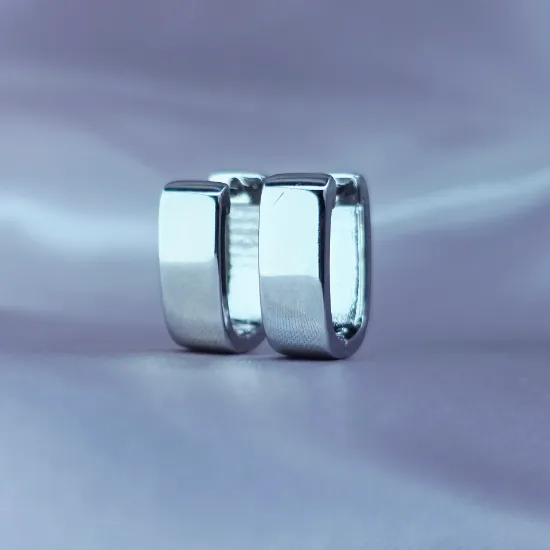 Imagen de Huggie Pasta de Oro Blanco