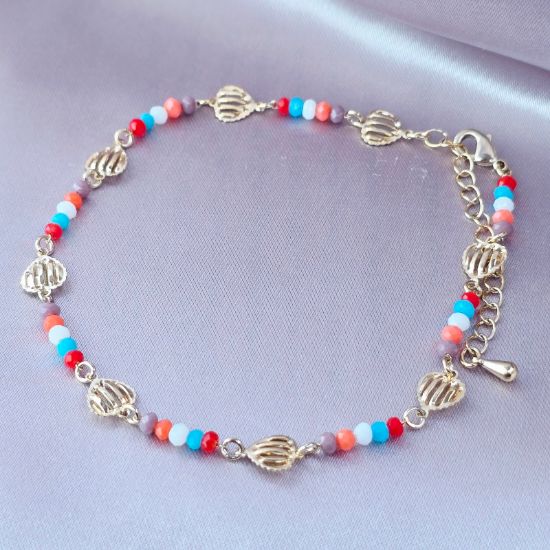 Imagen de Pulsera  Tobillera Amoríos con Colores