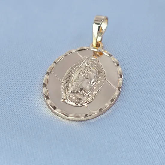 Imagen de Dije Medalla Guadalupana