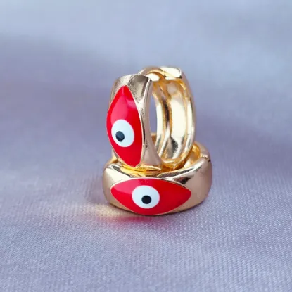 Picture of Huggie Eye Red Turkish