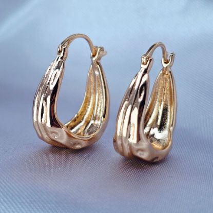 Picture of Drop Earring Memory of Gold