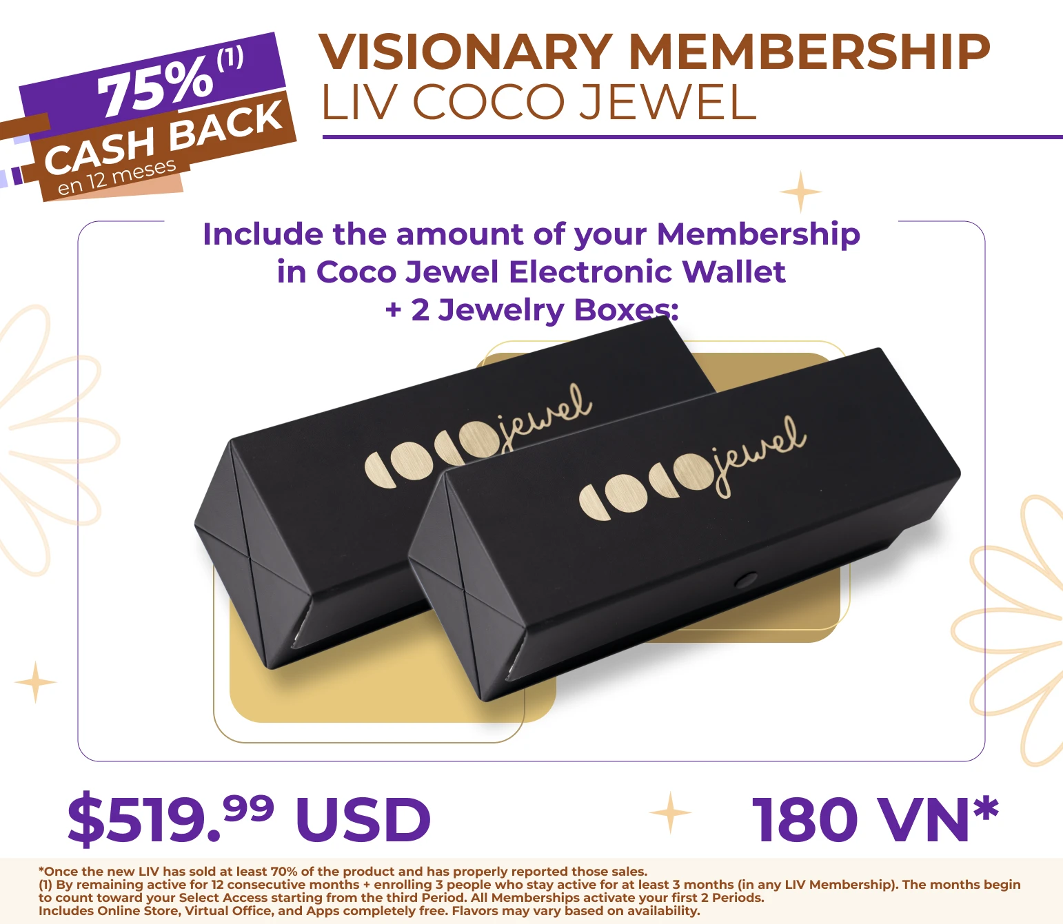 Visionary Membership COCOJewel