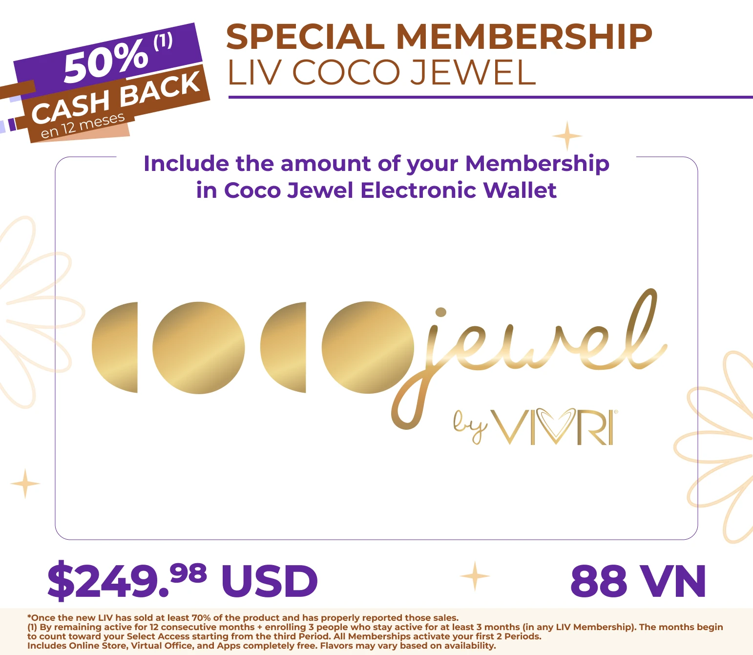 Special Membership COCOJewel