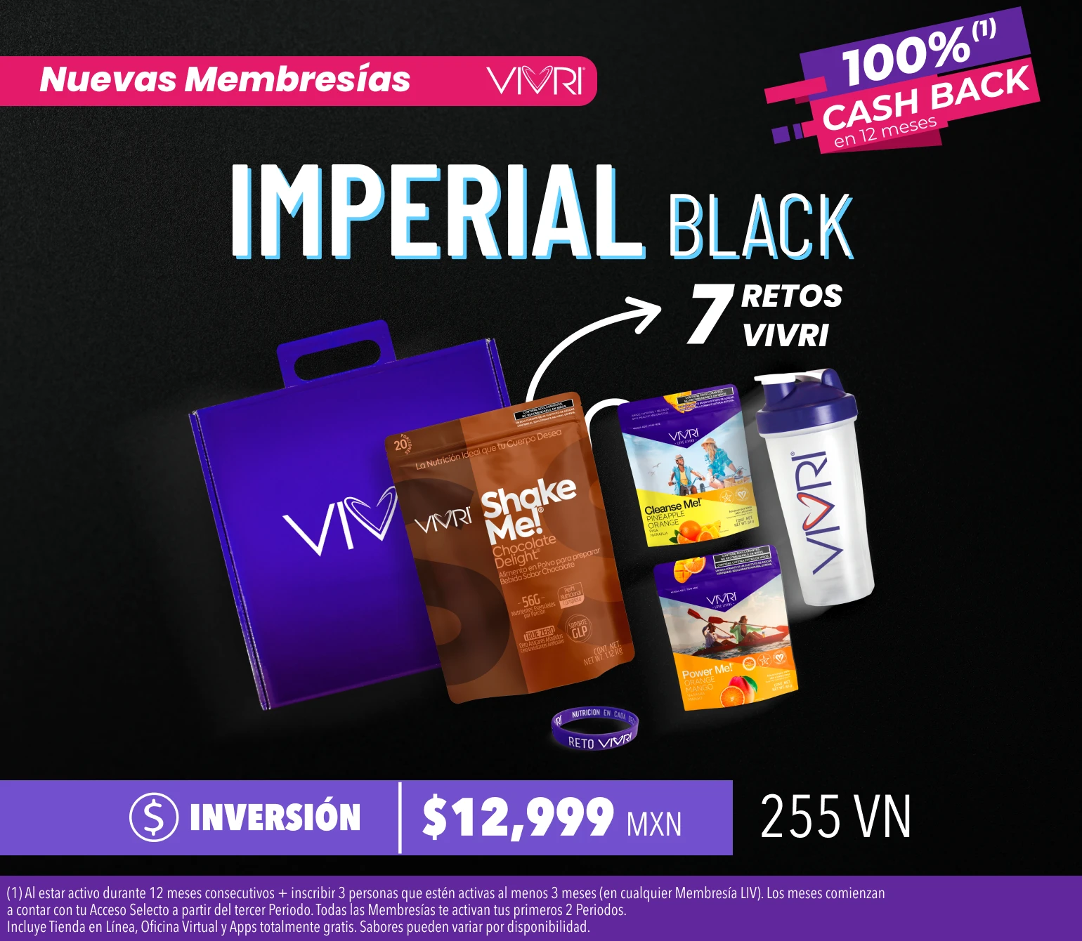 Membresía LIV Imperial Black