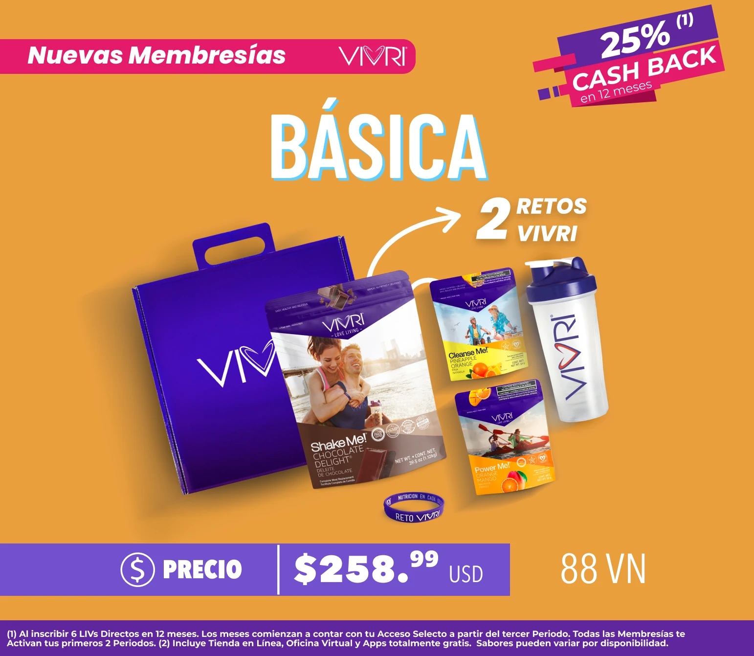 Membresia LIV Basica