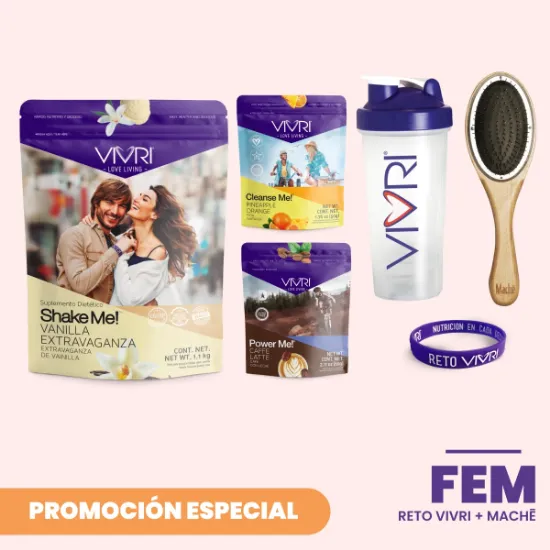Imagen de RETO VIVRI 10 días - 2 Shake al día