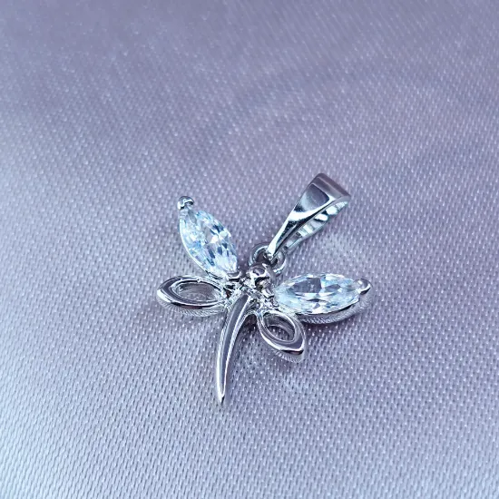 Imagen de Dije Libélula Libre