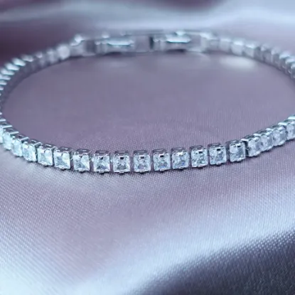 Imagen de Pulsera Cubitos Brillantes  1703