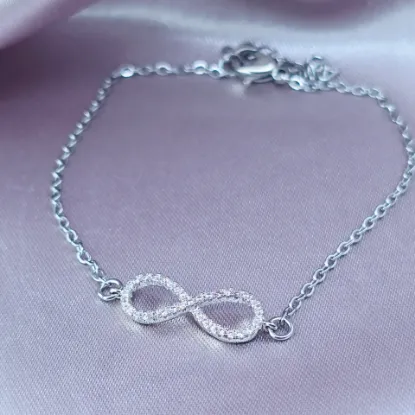 Imagen de Pulsera Infinito Deseo  1807