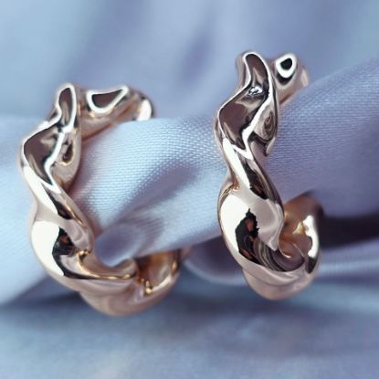 Imagen de Arracada Ondulada