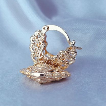 Imagen de Arracada Artesanal de Orfebrería