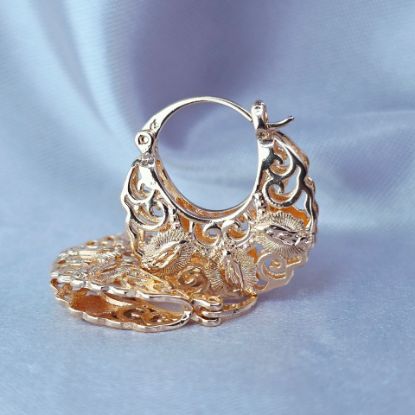 Imagen de Arracada Artesanal Guadalupana