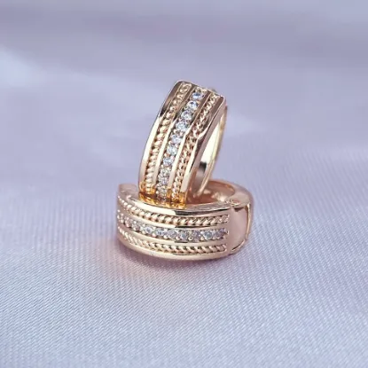 Imagen de Huggie Red de Esferitas