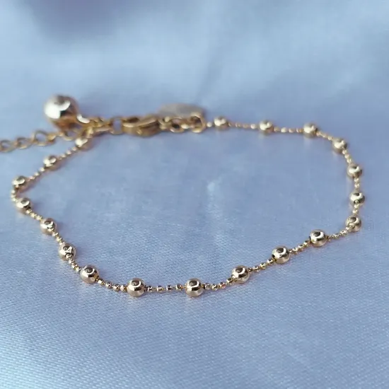 Imagen de Pulsera Mundo de Municiones Corazón y Cascabel Talla 1702