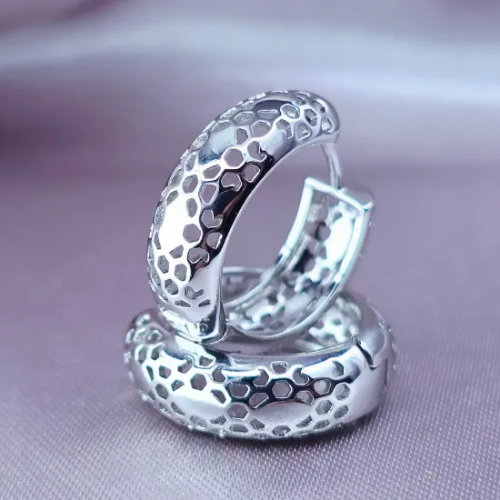 Imagen de Huggie Troquelado en Hierro