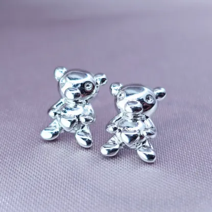 Imagen de Broquel Oso con Corazón Leal