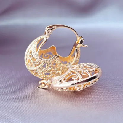 Imagen de Arracada Artesanía de Oro