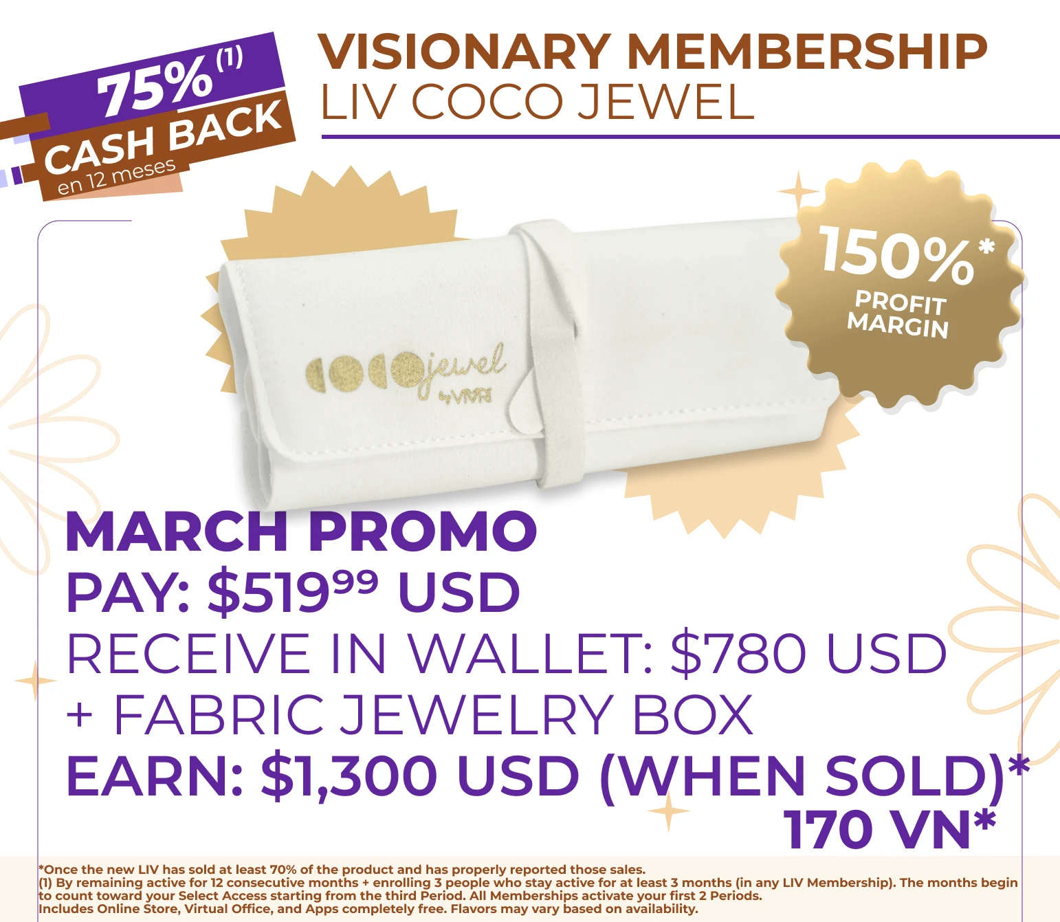 Visionary Membership COCOJewel