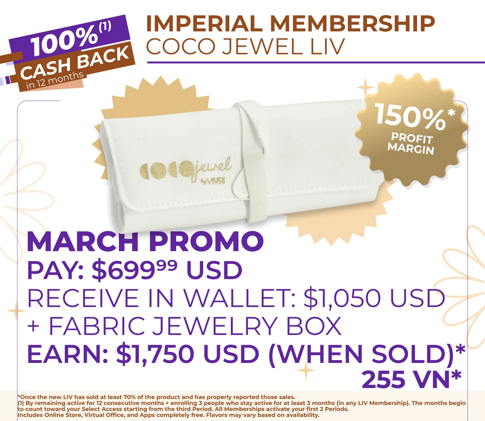 Imperial Membership COCOJewel