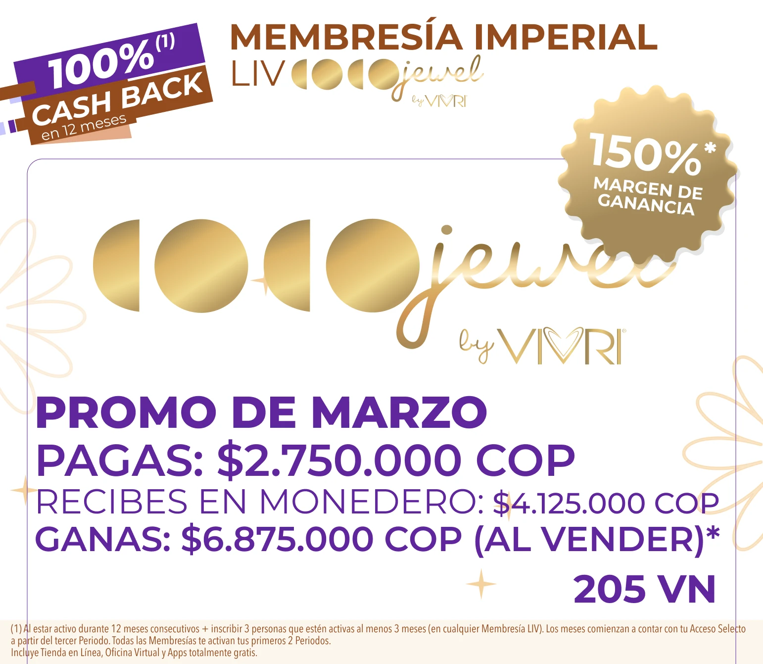 Membresía COCOJewel Imperial 