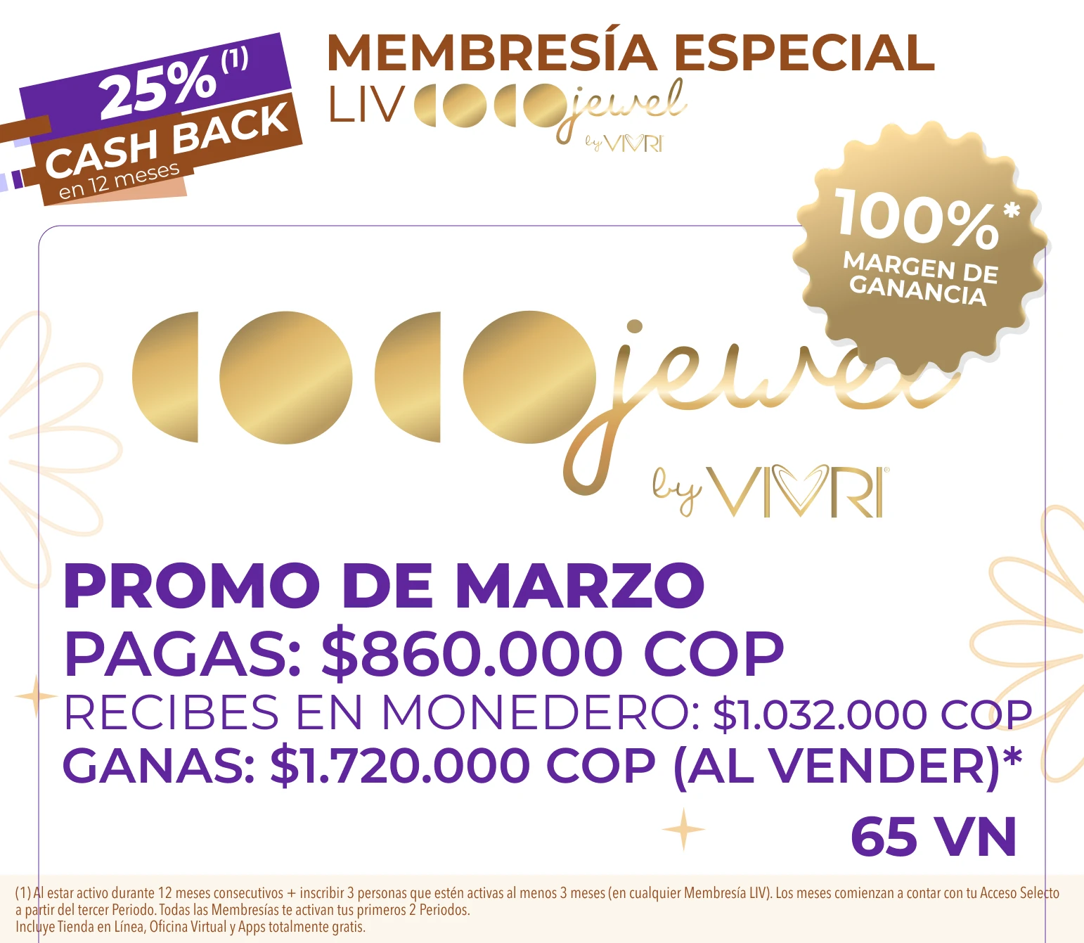 Membresia COCOJewel Especial