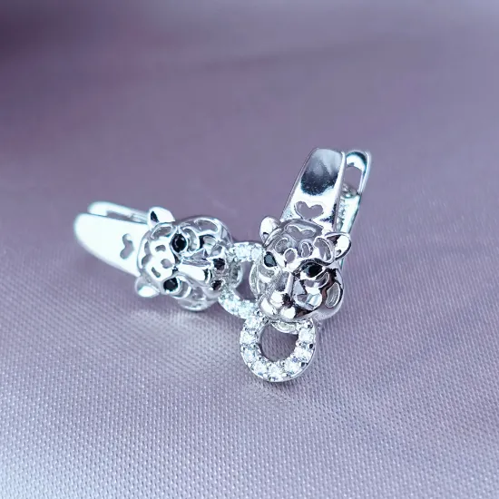 Imagen de Huggie Tigre Ojos Negros