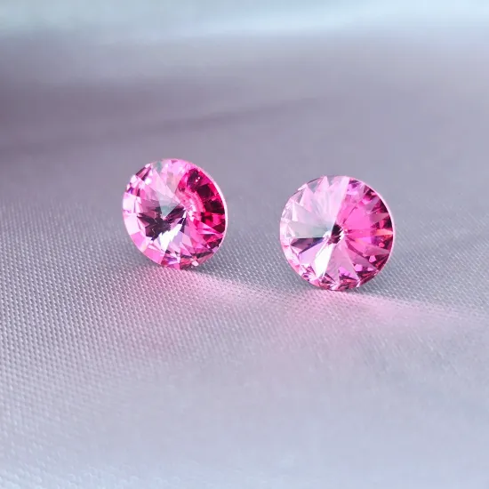 Imagen de Broquel Luneta Rosa Intenso