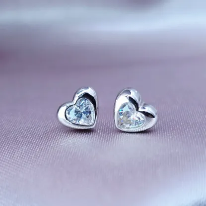 Imagen de Broquel Corazón Amor Eterno