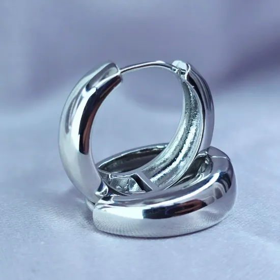 Imagen de Arracada Circular Ancha